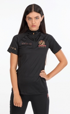 Shires Aubrion Team Short Sleeve Base Layer - Ladies & Girls